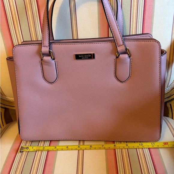 Kate Spade Blush Pink Laurel Way Reese Satchel Perfect for Spring/Summer (NWOT) - Picture 5 of 9